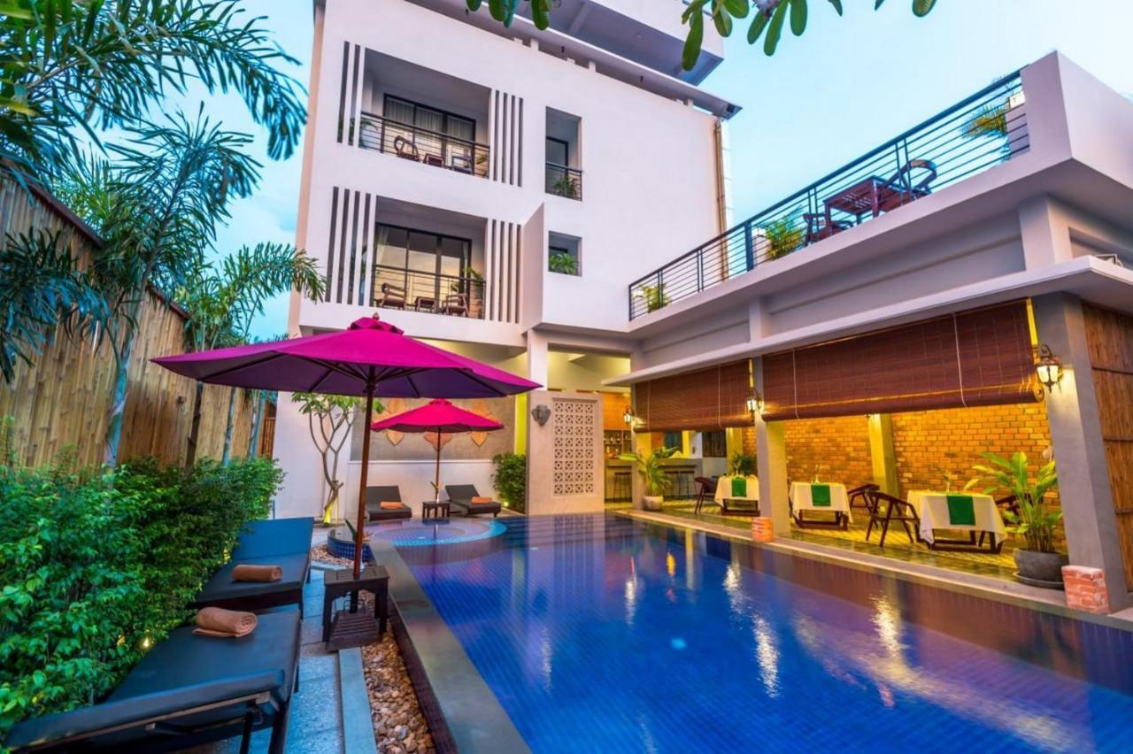 The Palmery Siem Reap Exteriör bild