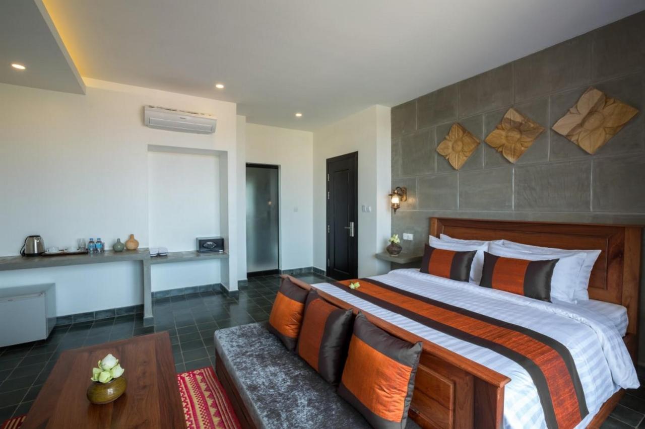 The Palmery Siem Reap Exteriör bild