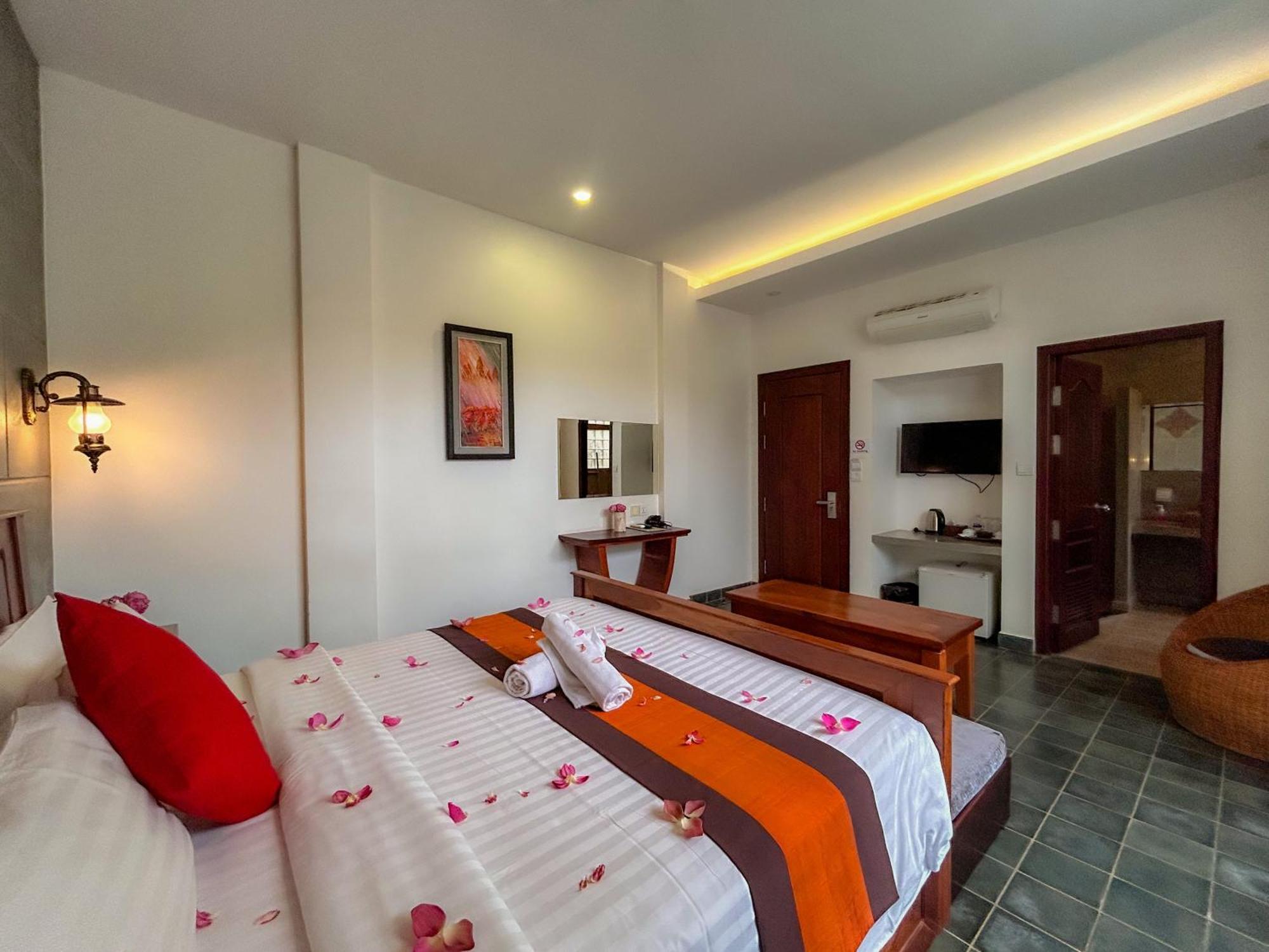 The Palmery Siem Reap Exteriör bild