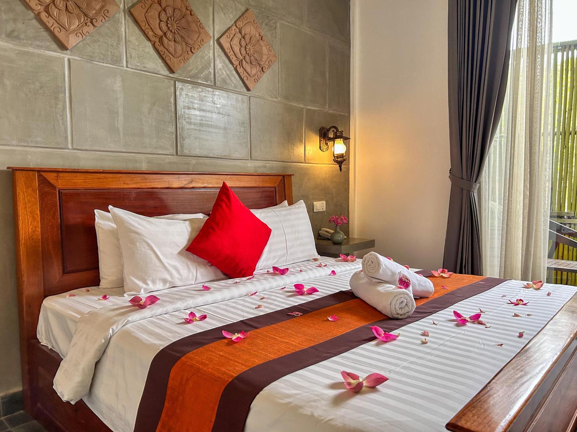 The Palmery Siem Reap Exteriör bild