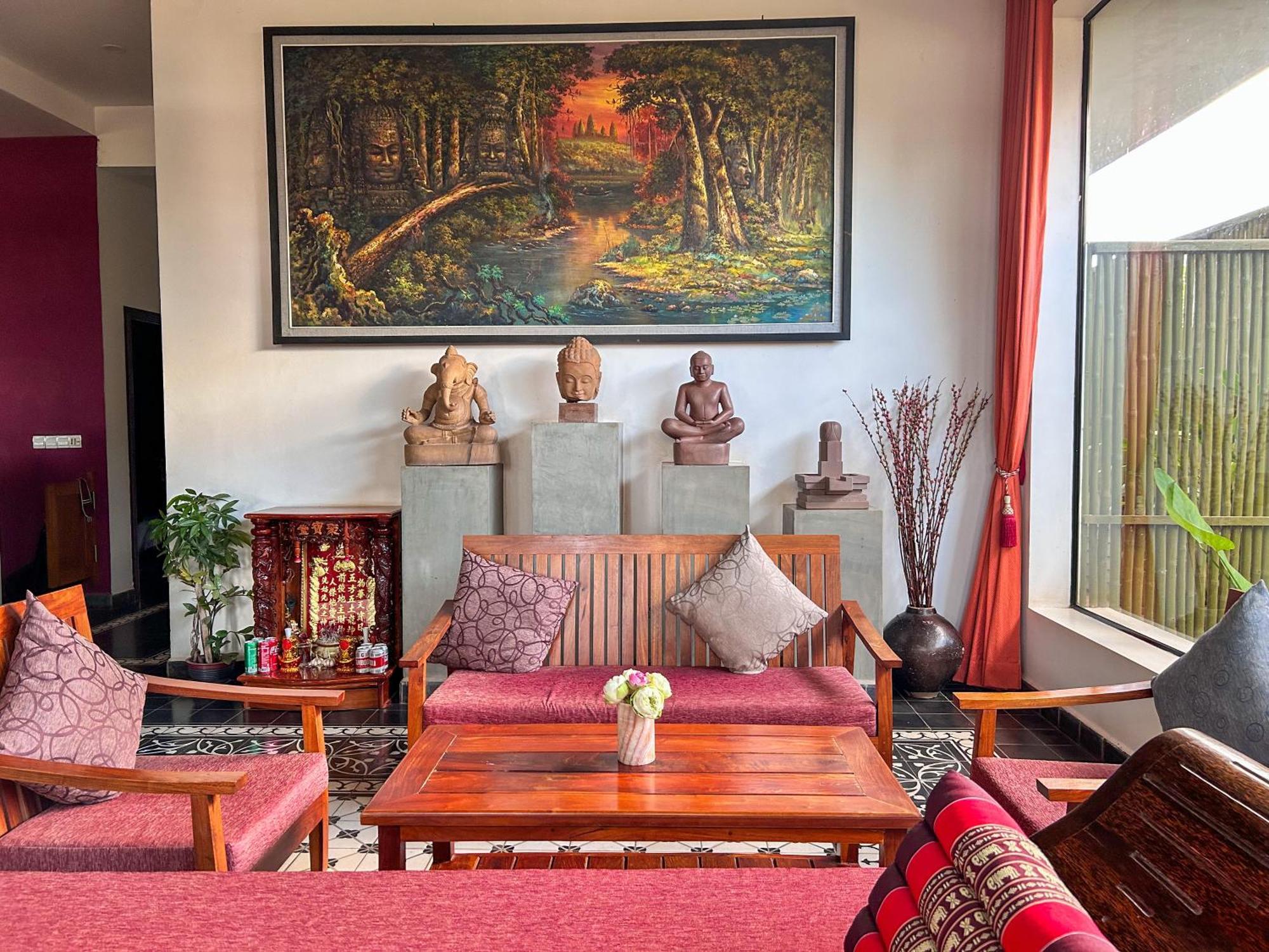The Palmery Siem Reap Exteriör bild