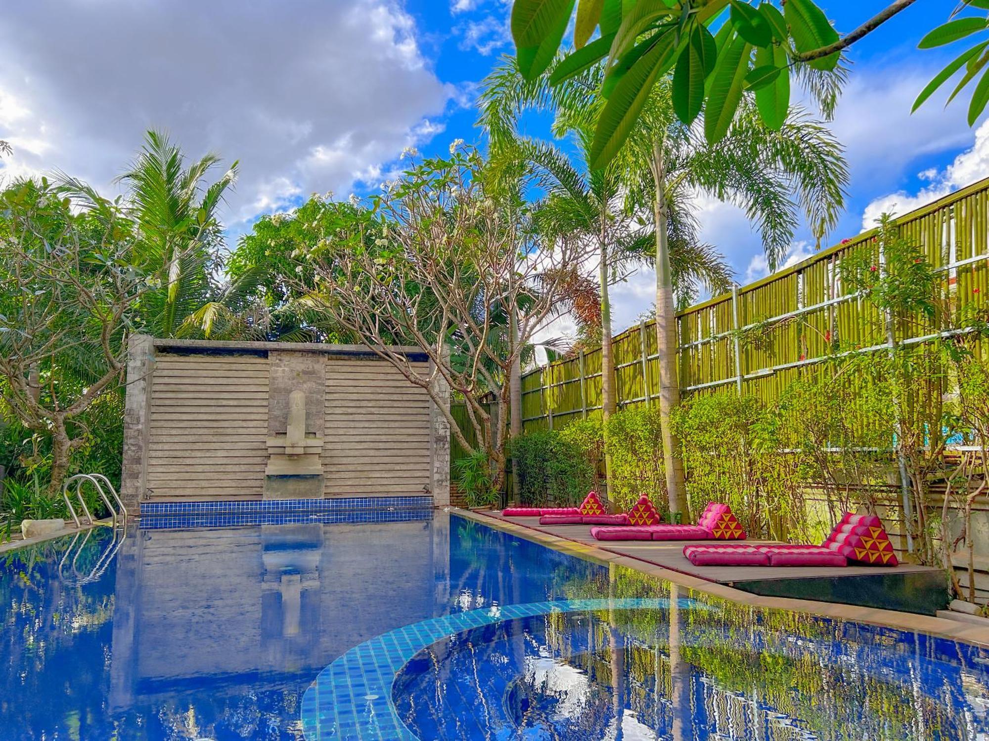 The Palmery Siem Reap Exteriör bild