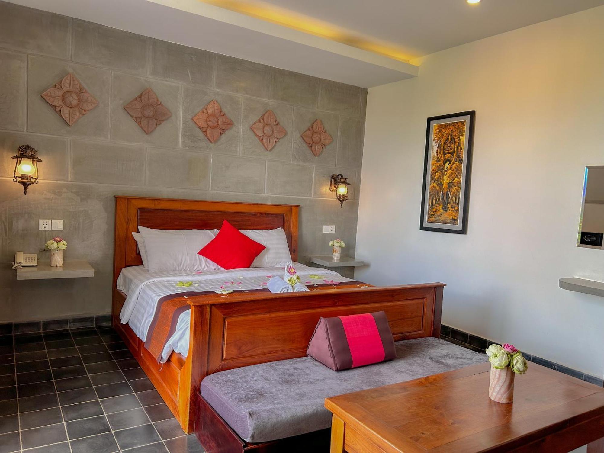 The Palmery Siem Reap Exteriör bild