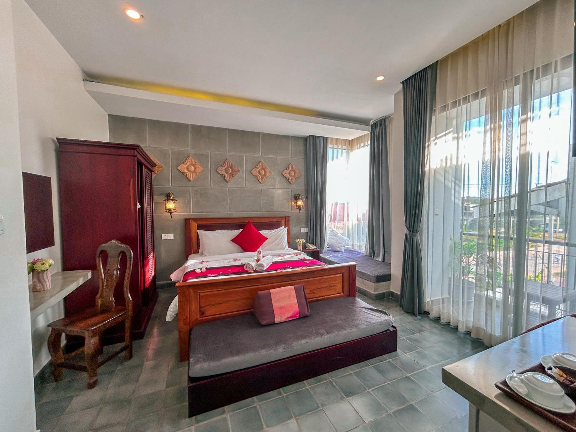 The Palmery Siem Reap Exteriör bild
