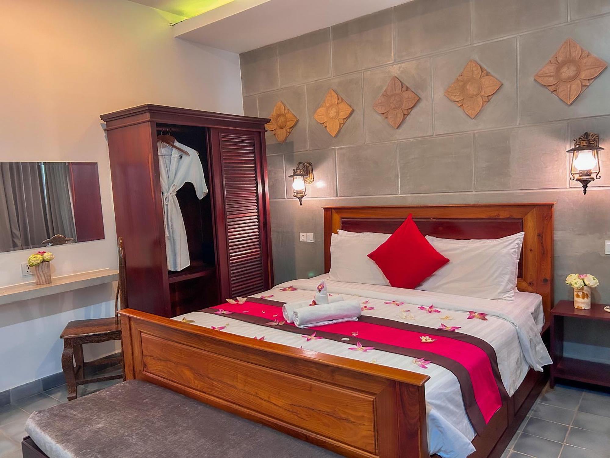 The Palmery Siem Reap Exteriör bild