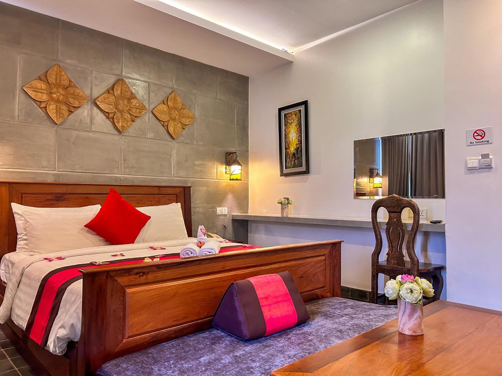 The Palmery Siem Reap Exteriör bild