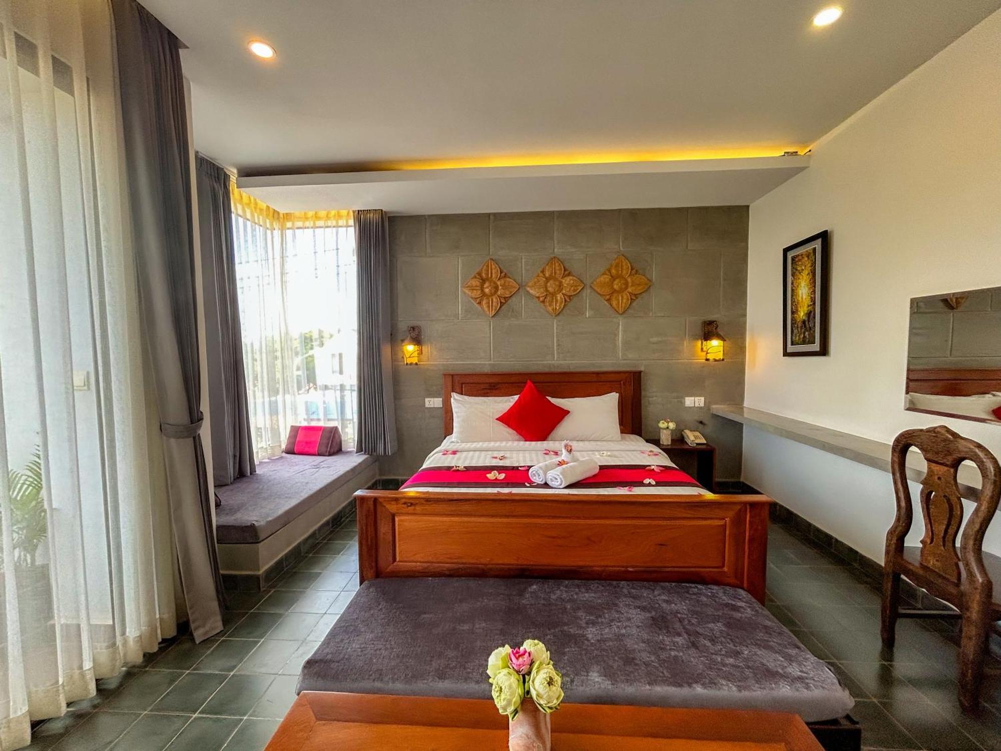 The Palmery Siem Reap Exteriör bild