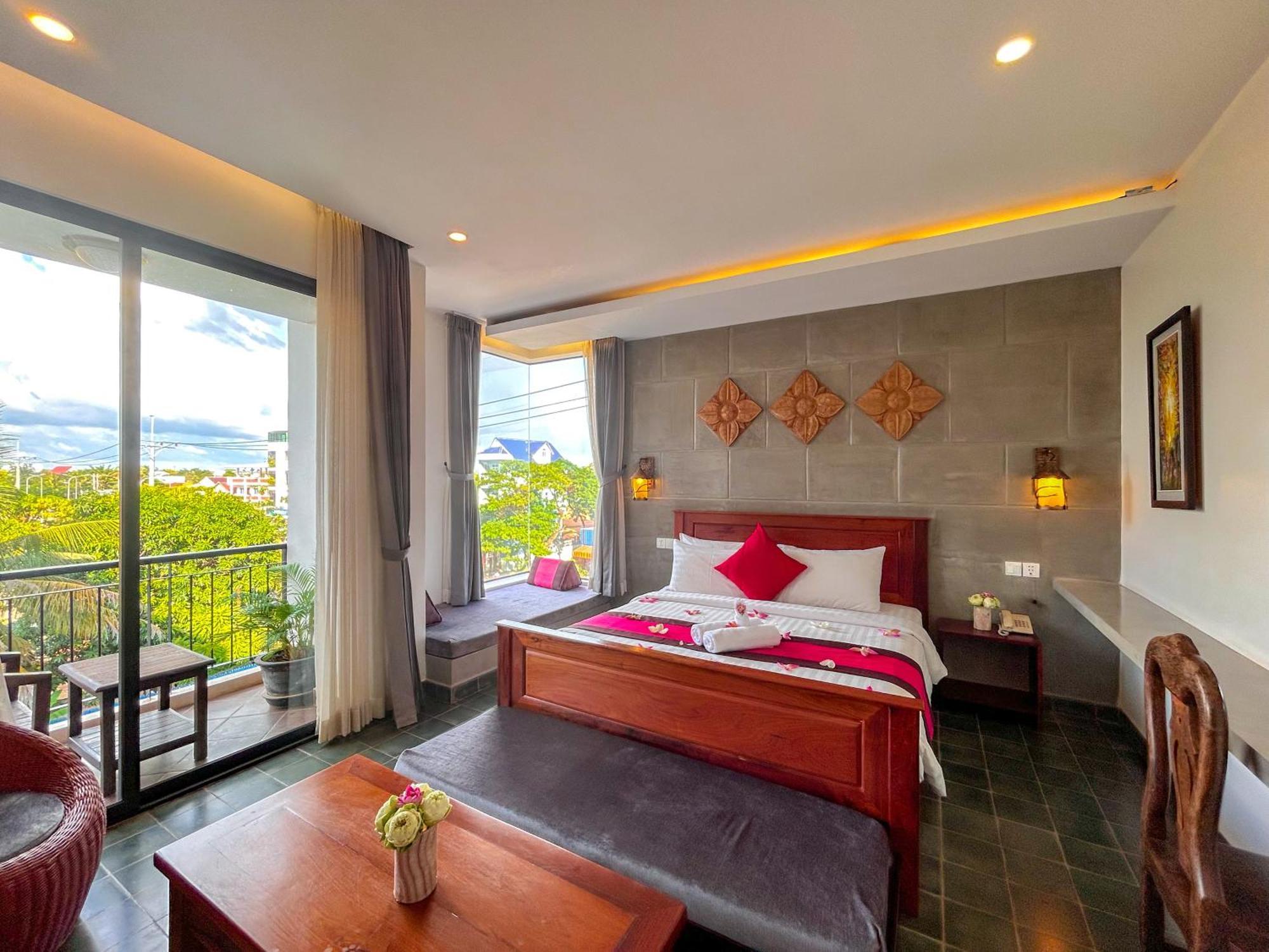 The Palmery Siem Reap Exteriör bild