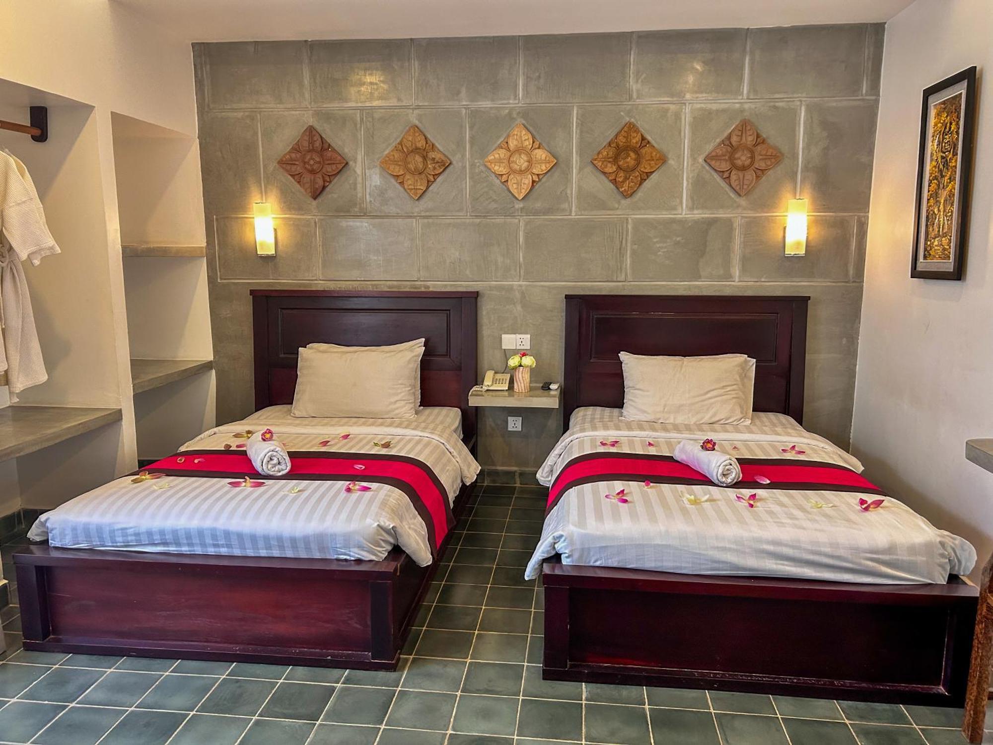 The Palmery Siem Reap Exteriör bild