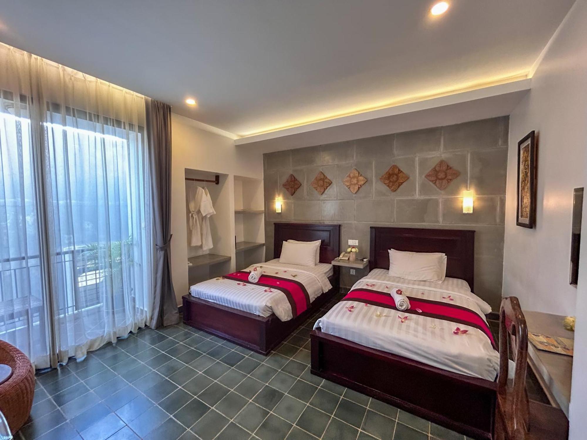 The Palmery Siem Reap Exteriör bild