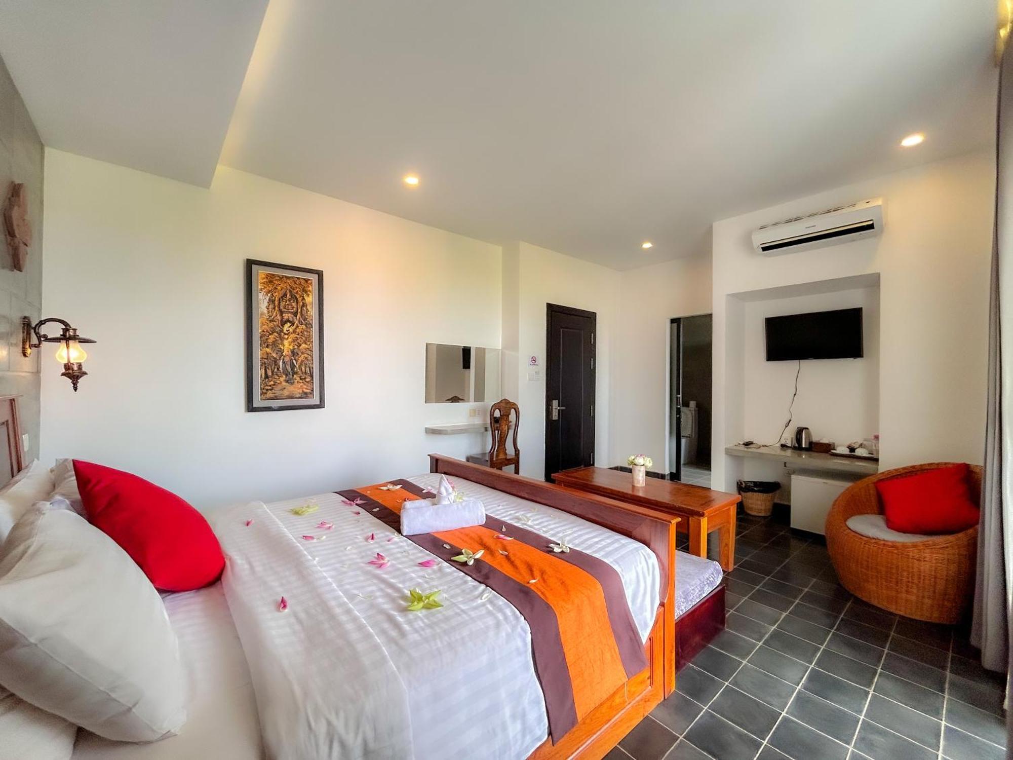 The Palmery Siem Reap Exteriör bild